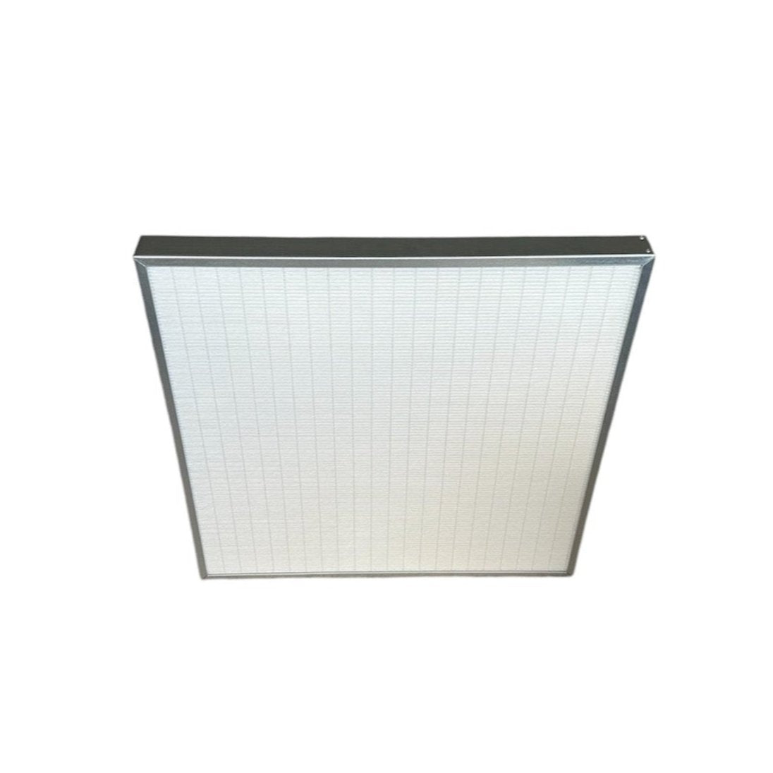 F7 High Efficiency Minipleat Panel Filter 595x595 - Metal Cased